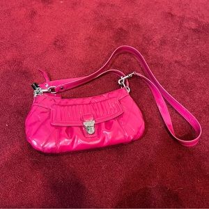 Patent leather VINTAGE Coach bag